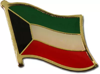 Kuwait Flag Lapel Pin