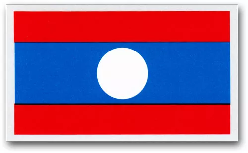 Laos Auto Decal