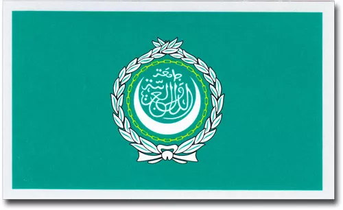 League of Arab States Auto Decal