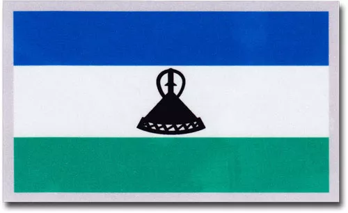 Lesotho Auto Decal