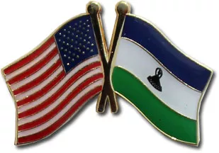 Lesotho Friendship Pin