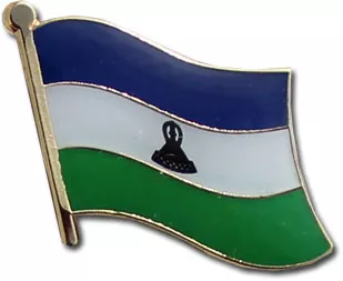 Lesotho Flag Lapel Pin