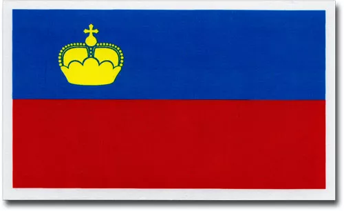 Liechtenstein Auto Decal