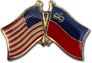 Liechtenstein Friendship Pin