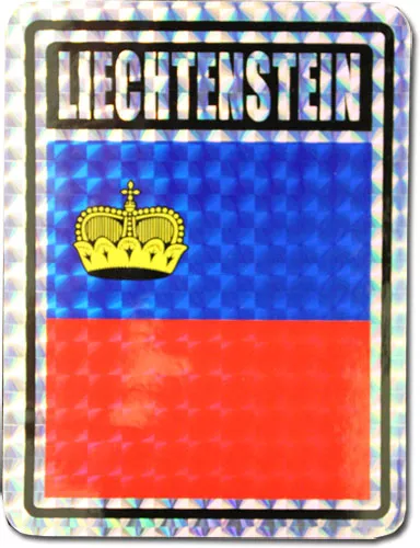 Liechtenstein Reflective Decal