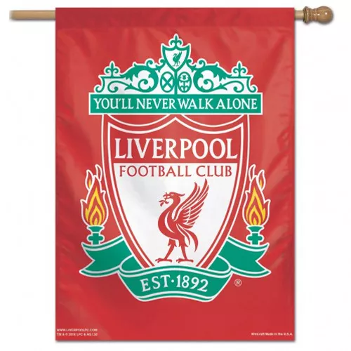 Liverpool - 28"x40" Banner