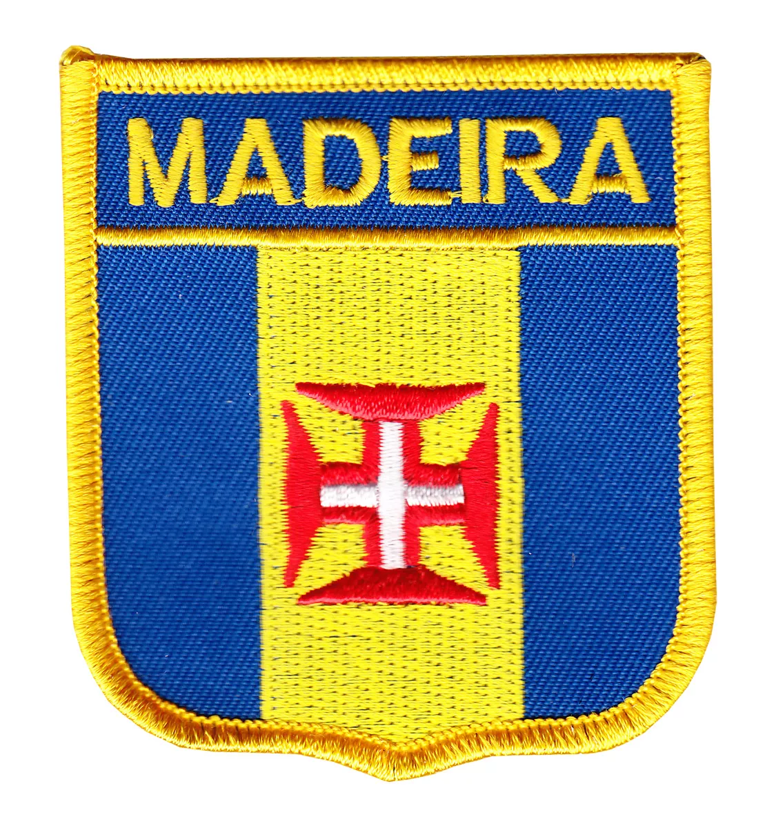 Madeira Shield Patch
