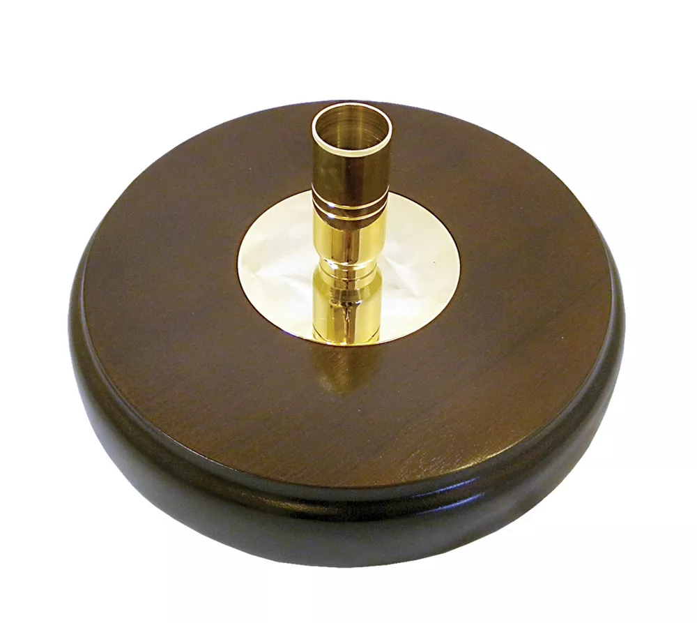 Stand-Mahogany-One Hole