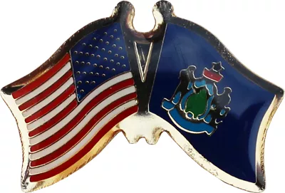 Maine Friendship Pin
