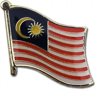 Malaysia Flag Lapel Pin