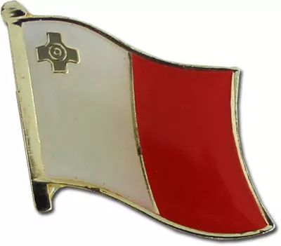 Malta Flag Lapel Pin