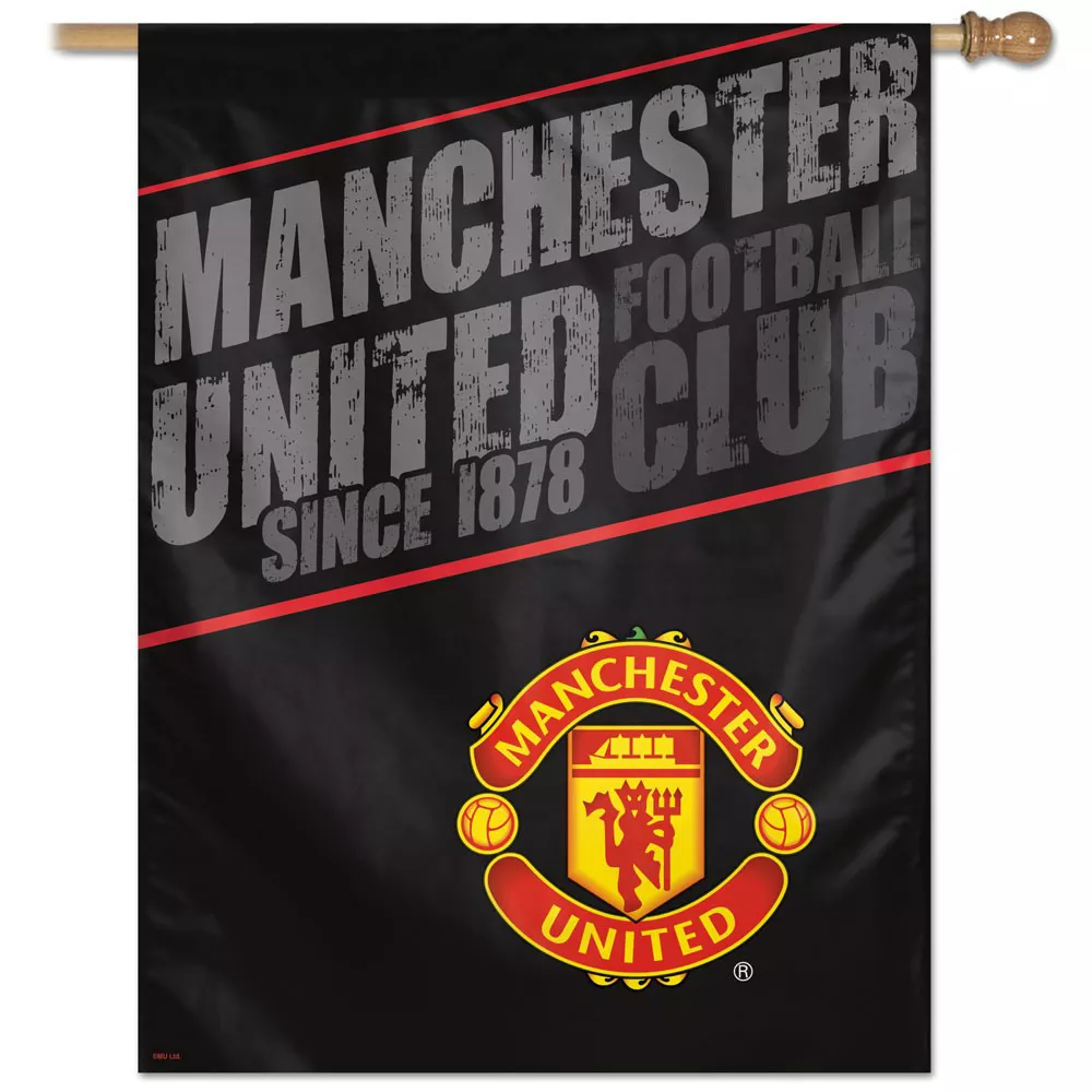 Manchester United International Soccer Banner