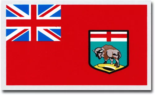 Manitoba Auto Decal