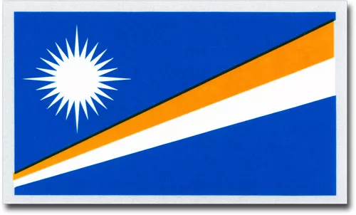 Marshall Islands Auto Decal