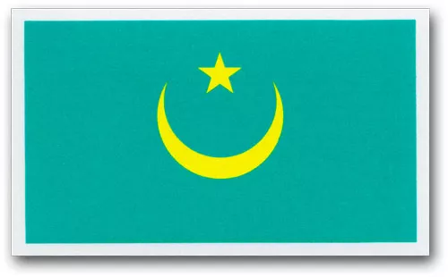 Mauritania Auto Decal (1959-2017)
