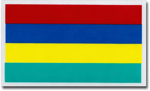 Mauritius Auto Decal