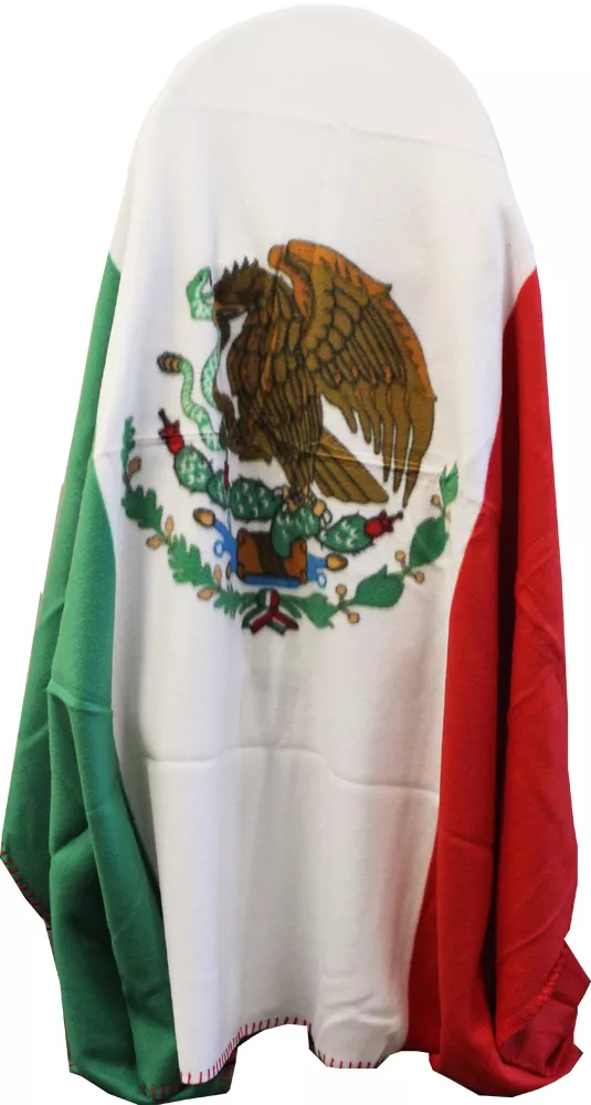 Mexico Fleece Blanket