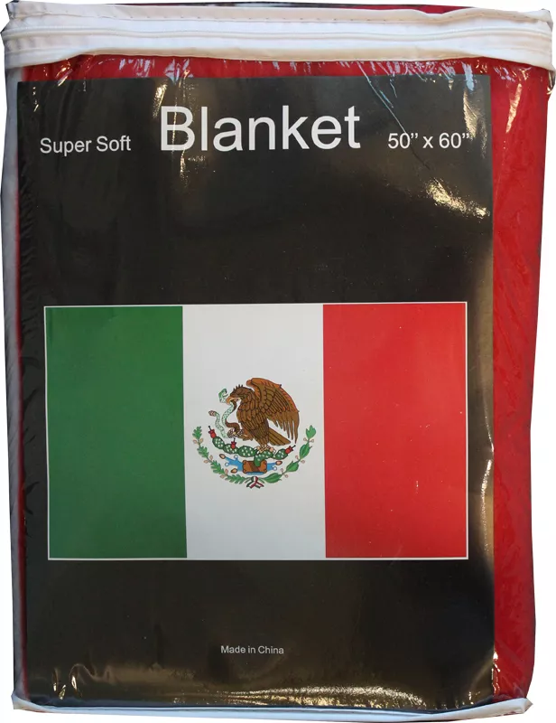Mexico Fleece Blanket