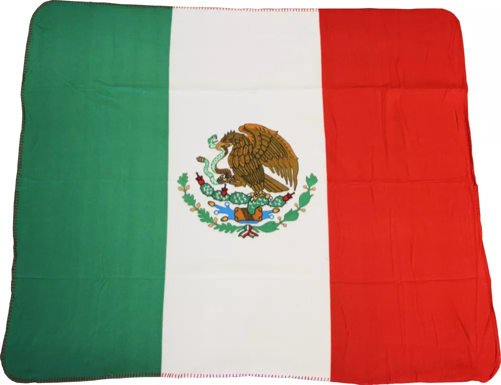 Mexico Fleece Blanket