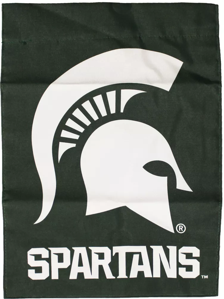 Michigan State University - 13"x18" 2-Sided Garden Banner