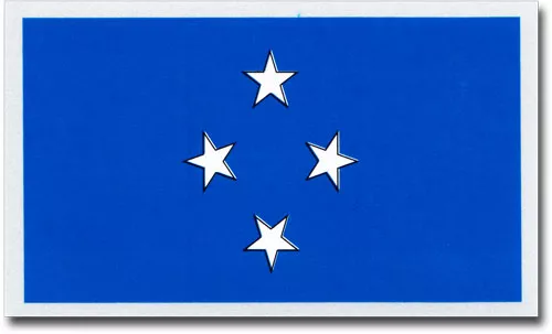 Micronesia Auto Decal