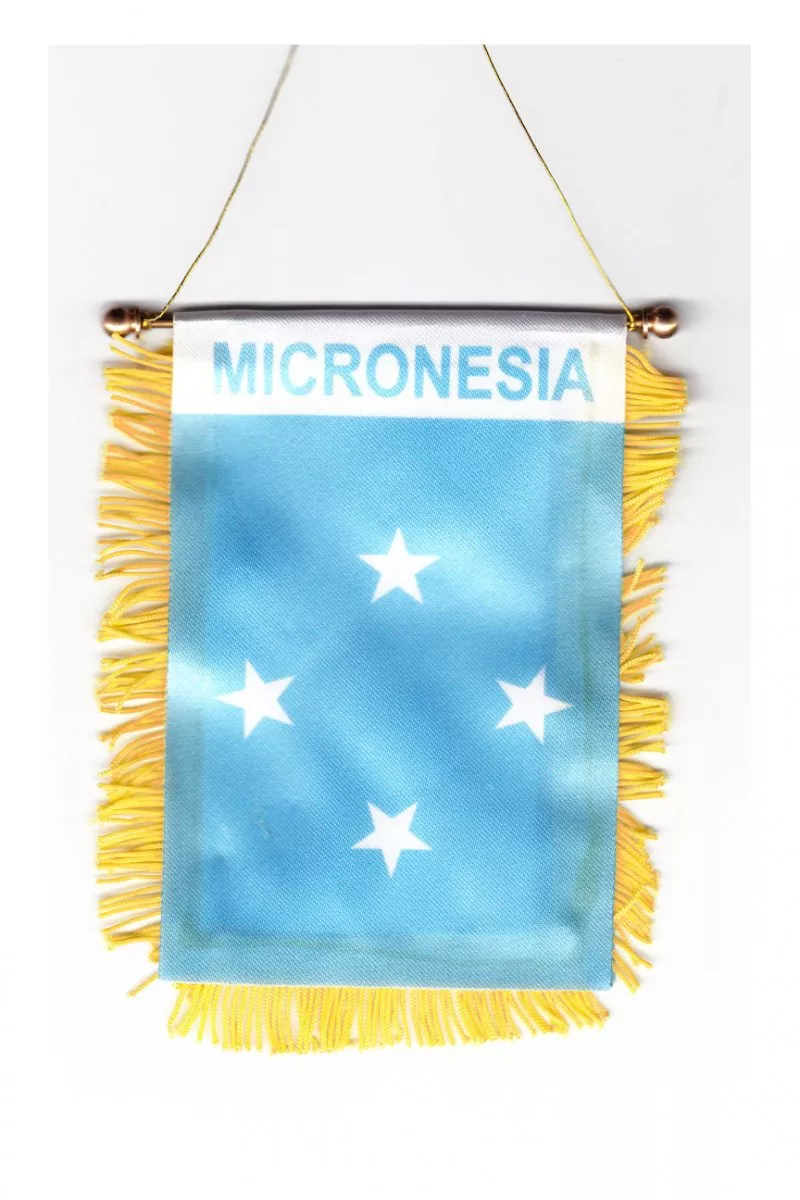 Micronesia Window Hanging Flag