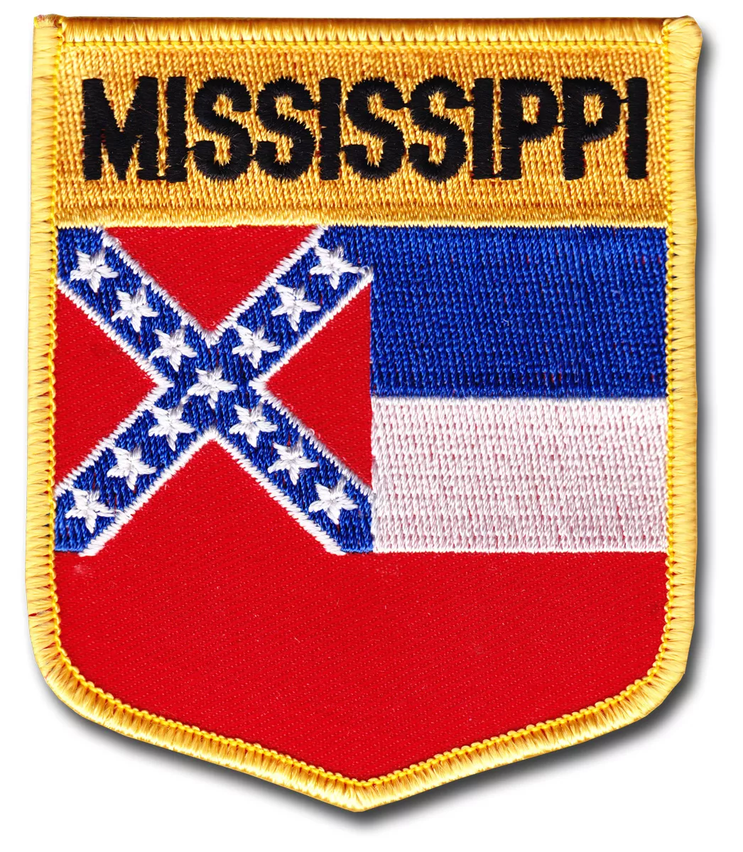 Mississippi Shield Patch (1894-2020)