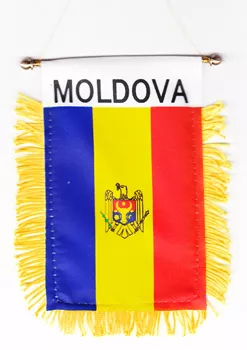 Moldova Window Hanging Flag