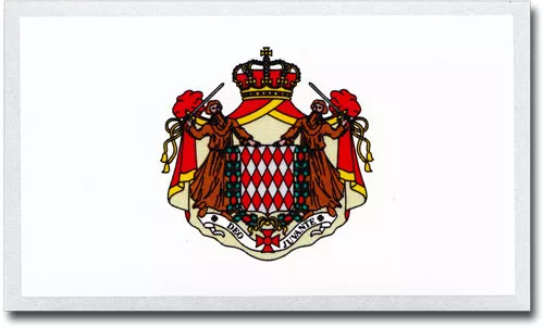 Monaco Auto Decal (coat of arms)