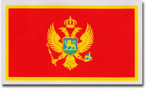 Montenegro Auto Decal