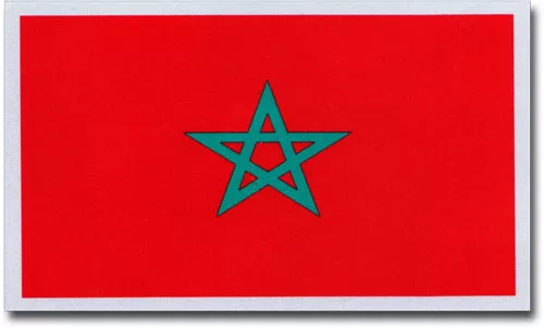 Morocco Auto Decal