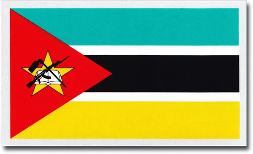 Mozambique Auto Decal