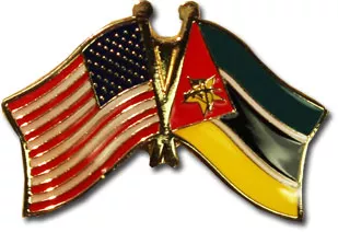 Mozambique Friendship Pin
