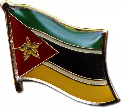 Mozambique Flag Lapel Pin