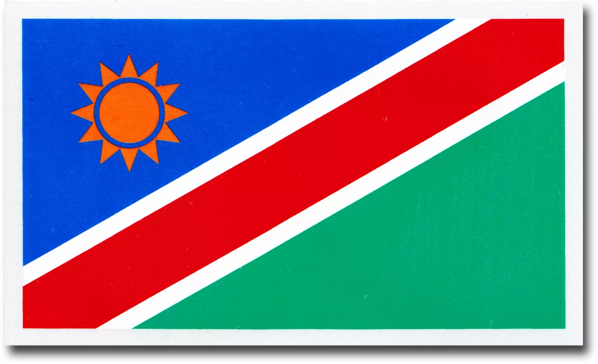 Namibia Auto Decal