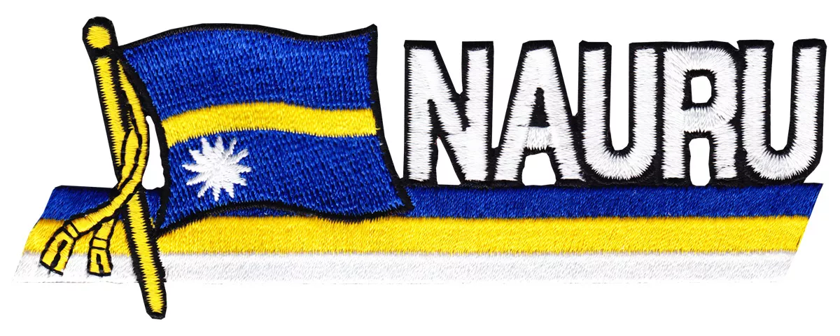 Nauru Cut-Out Patch