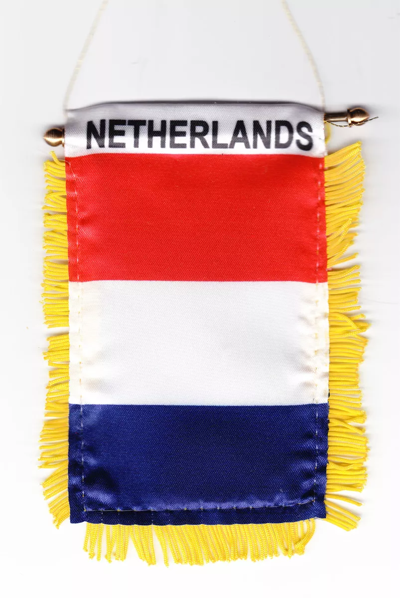 Netherlands Window Hanging Flag