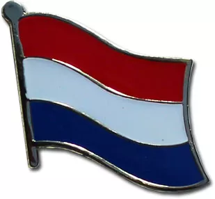Netherlands Flag Lapel Pin