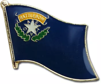 Nevada Flag Lapel Pin
