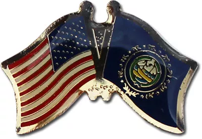 New Hampshire Friendship Pin