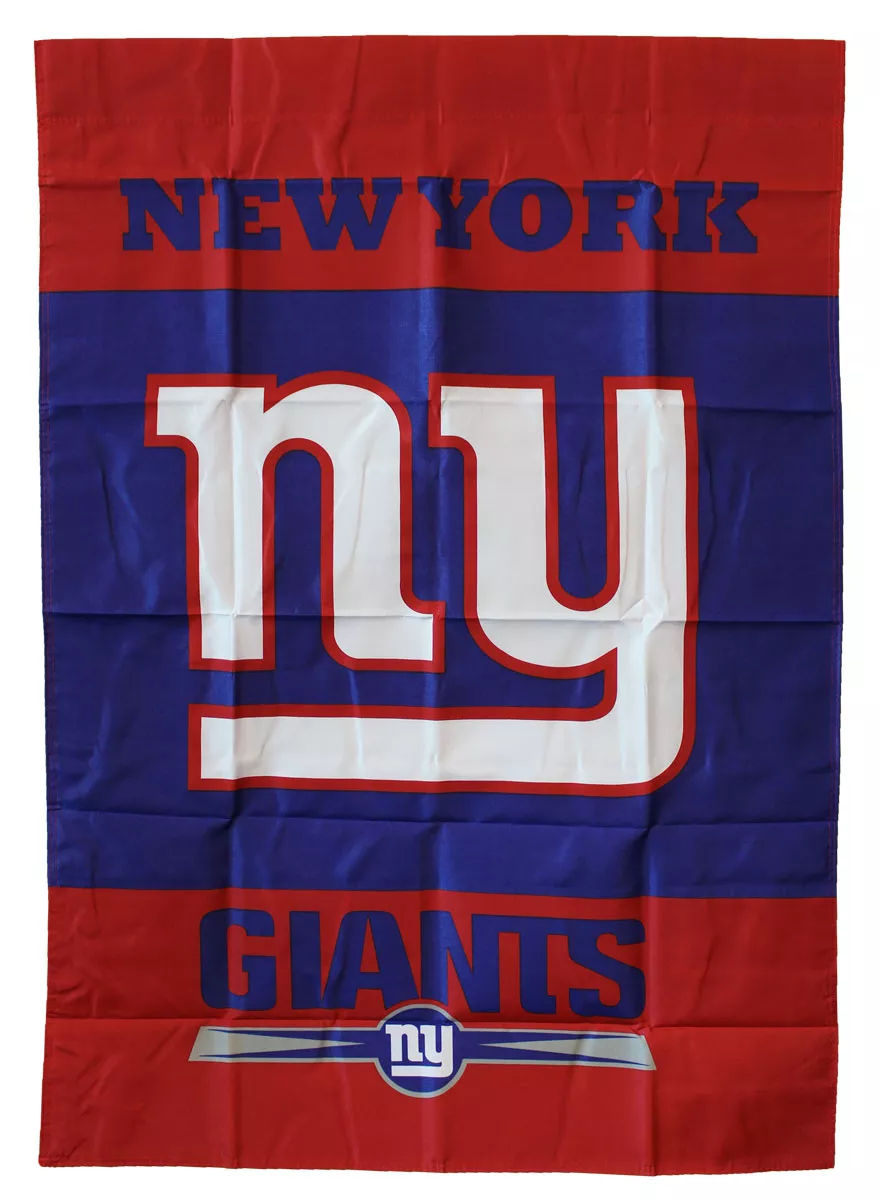 New York Giants - 28" x 40" 2-Sided NFL Polyester Banner
