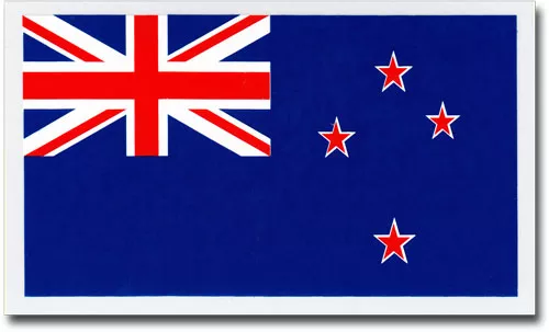New Zealand Auto Decal