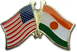 Niger Friendship Pin