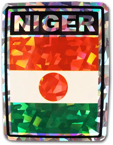 Niger Reflective Decal