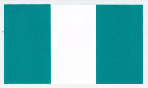 Nigeria Auto Decal