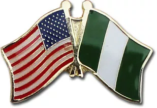 Nigeria Friendship Pin