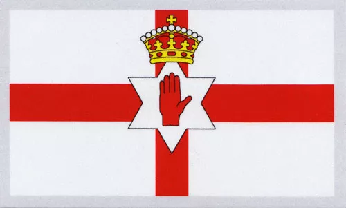 Northern Ireland Auto Decal