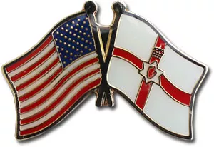 Northern Ireland Friendship Pin