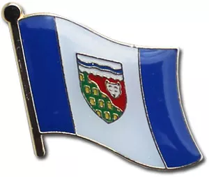 Northwest Territories Flag Lapel Pin