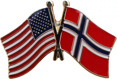 Norway Friendship Pin